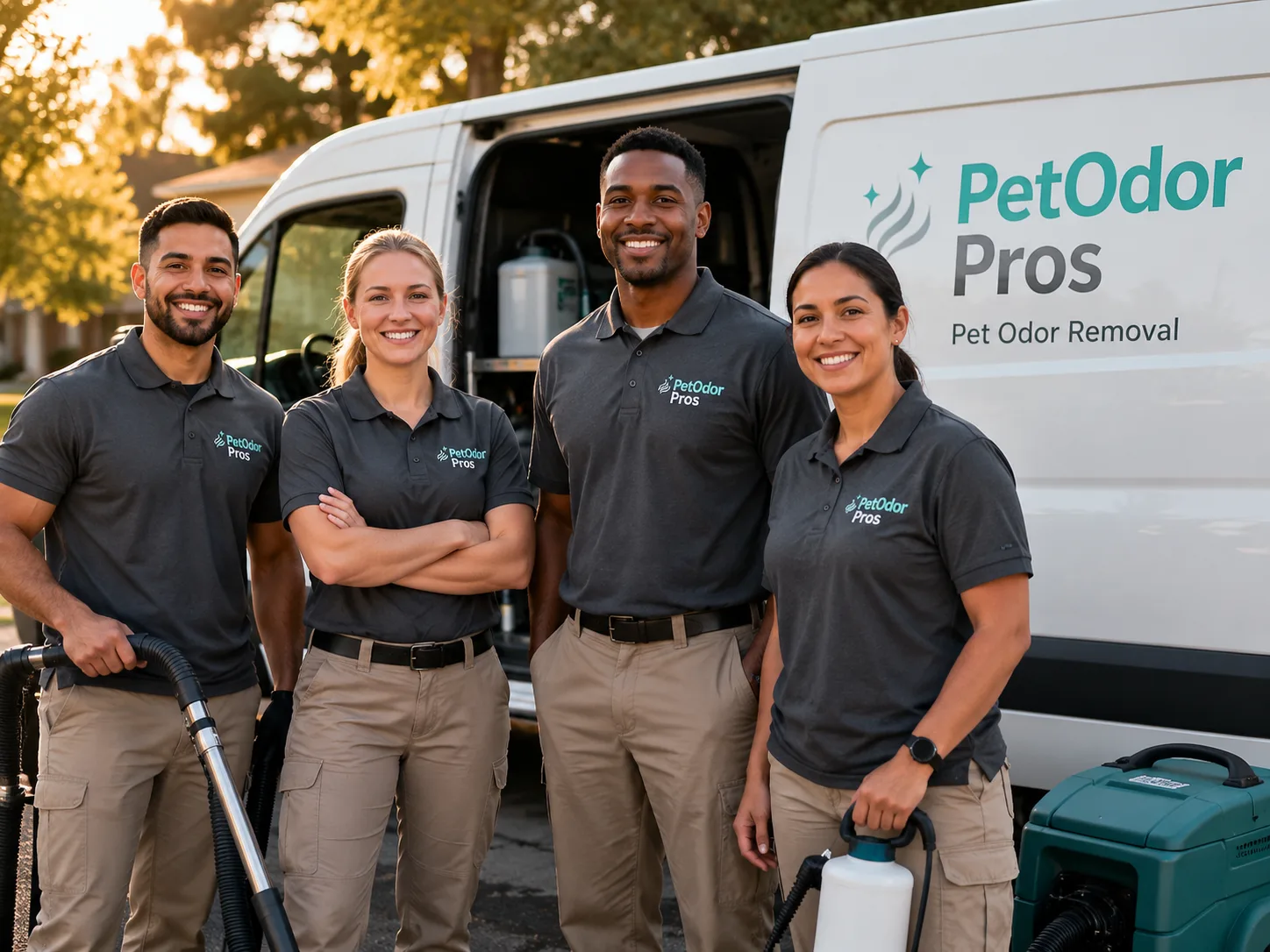 Pet Odor Removal team serving Leamington, UT